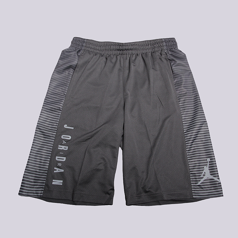 мужские серые шорты Jordan Basketball Shorts Game 831334-021 - цена, описание, фото 1
